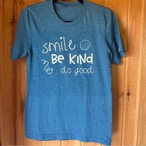 Women’s Blue Teacher Shirt